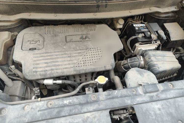 Used FORTHING SX6 2018 1.6L Manual Luxury Model Engine Bay