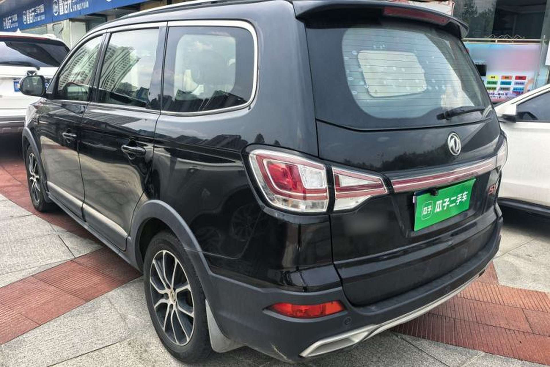 Used FORTHING SX6 2018 1.6L Manual Luxury Model Exterior 1