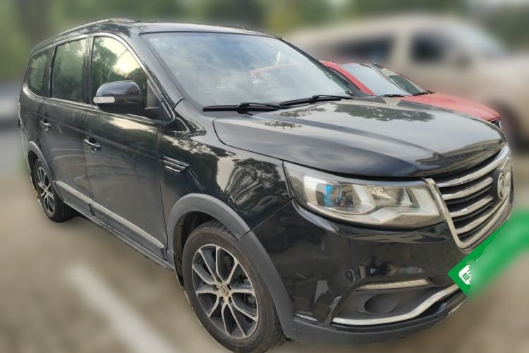Used FORTHING SX6 2018 1.6L Manual Luxury Model Front Right 45 Deg