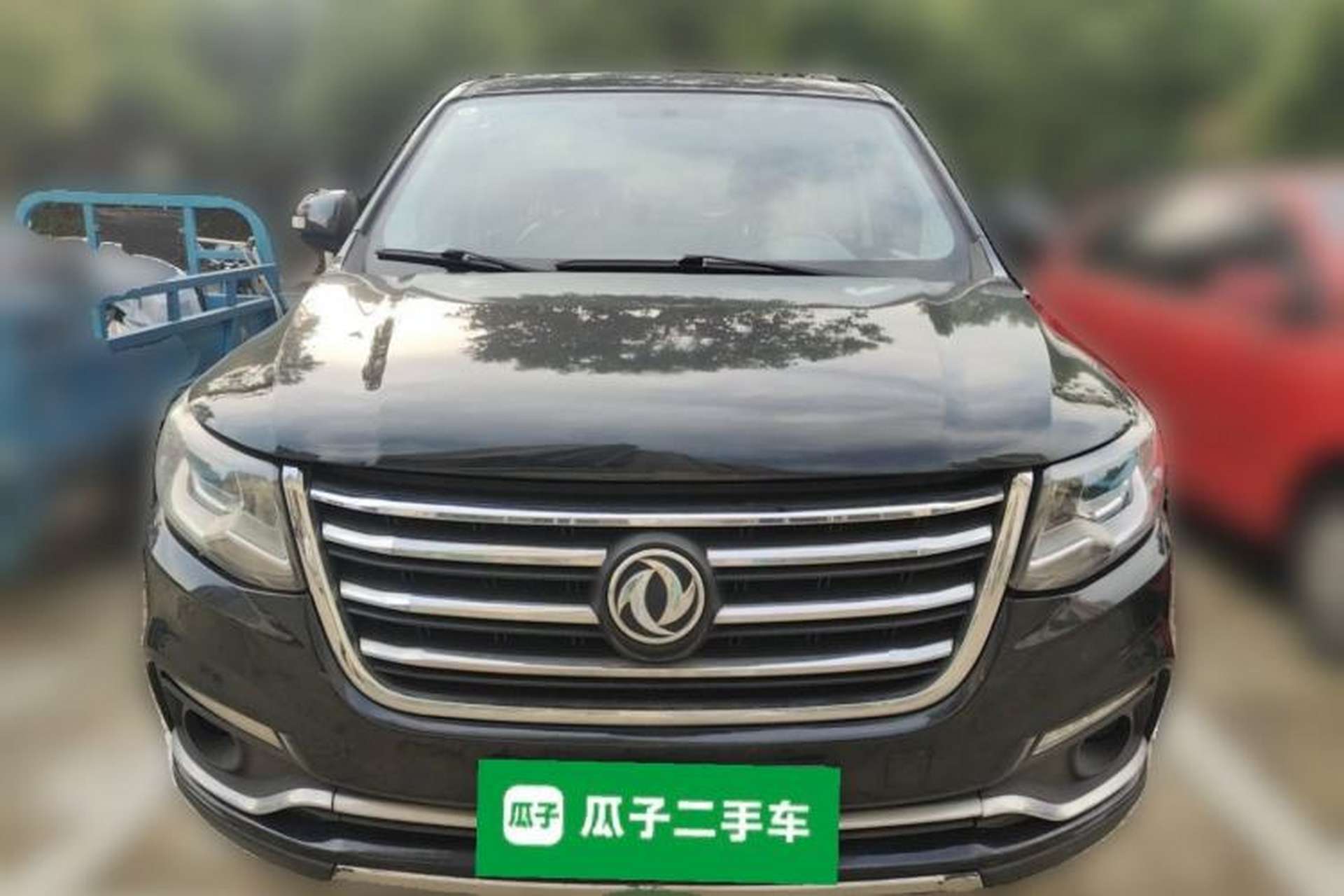 Used FORTHING SX6 2018 1.6L Manual Luxury Model Front