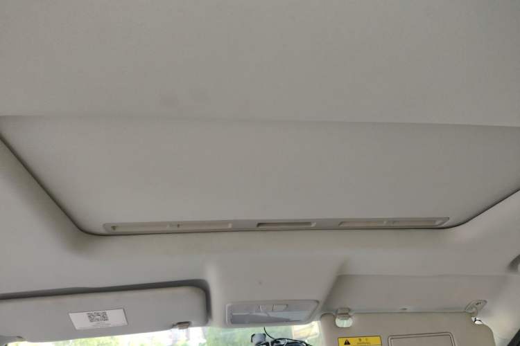 Used FORTHING SX6 2018 1.6L Manual Luxury Model Headliner