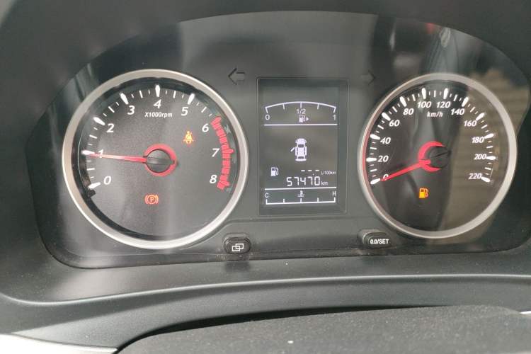 Used FORTHING SX6 2018 1.6L Manual Luxury Model Instrument Cluster