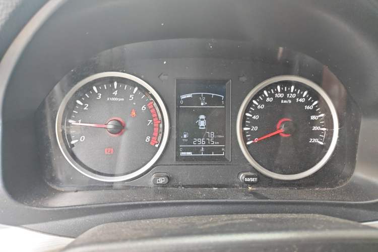 Used FORTHING SX6 2018 1.6L Manual Luxury Model Instrument Cluster