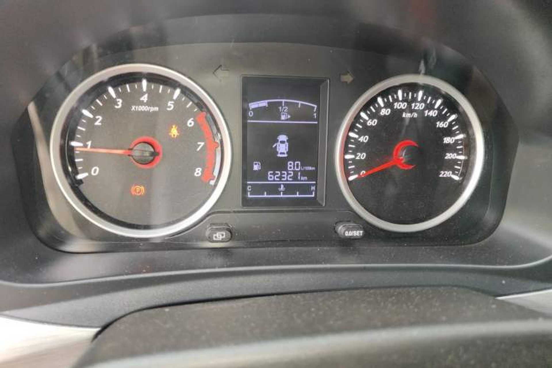 Used FORTHING SX6 2018 1.6L Manual Luxury Model Instrument Cluster
