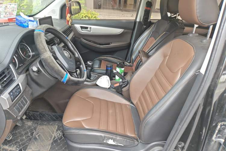 Used FORTHING SX6 2018 1.6L Manual Luxury Model Left Front Seat