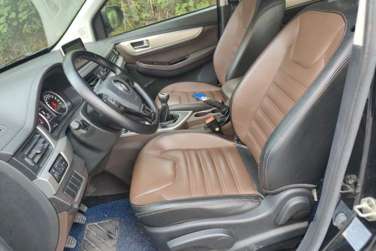 Used FORTHING SX6 2018 1.6L Manual Luxury Model Left Front Seat