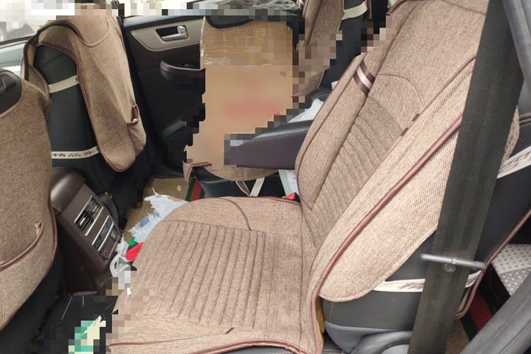 Used FORTHING SX6 2018 1.6L Manual Luxury Model Left Rear Seat