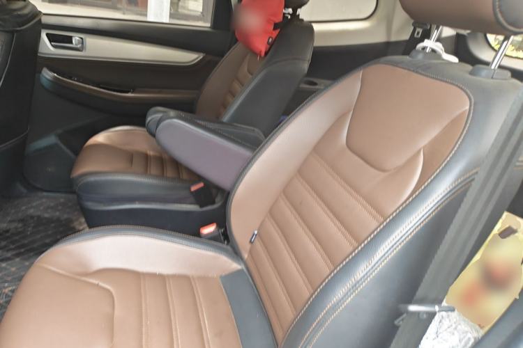 Used FORTHING SX6 2018 1.6L Manual Luxury Model Left Rear Seat