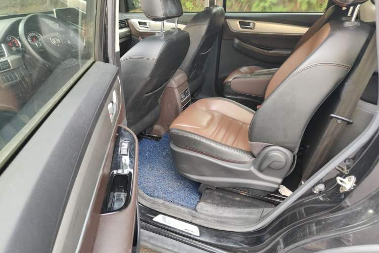Used FORTHING SX6 2018 1.6L Manual Luxury Model Left Rear Seat