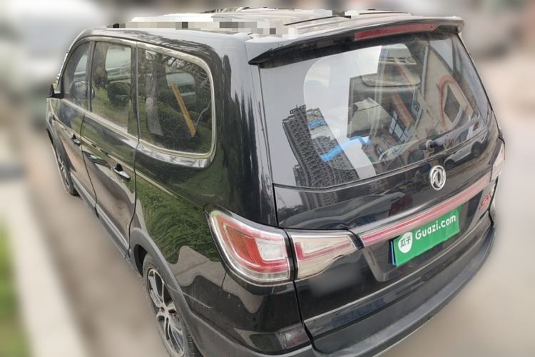 Used FORTHING SX6 2018 1.6L Manual Luxury Model Rear Left 45 Deg