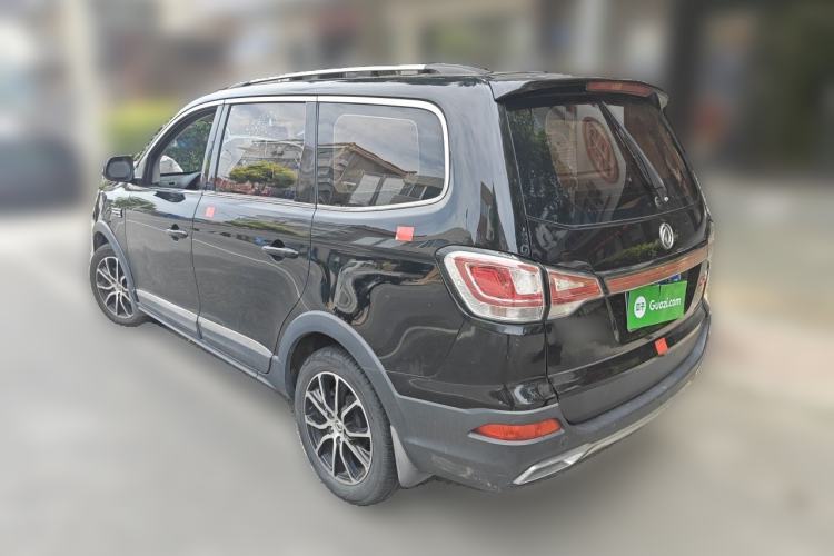 Used FORTHING SX6 2018 1.6L Manual Luxury Model Rear Left 45 Deg