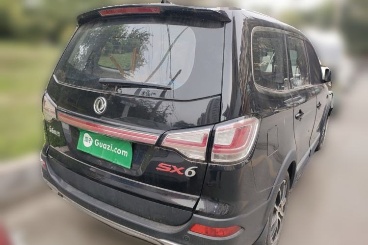 Used FORTHING SX6 2018 1.6L Manual Luxury Model Rear Right 45 Deg