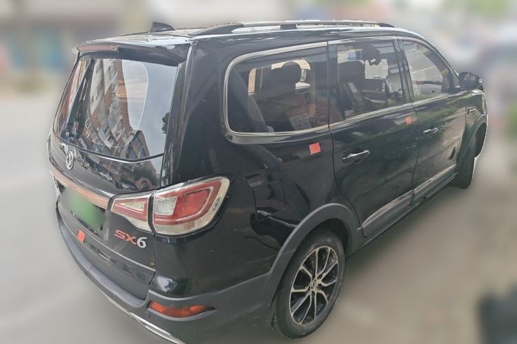 Used FORTHING SX6 2018 1.6L Manual Luxury Model Rear Right 45 Deg