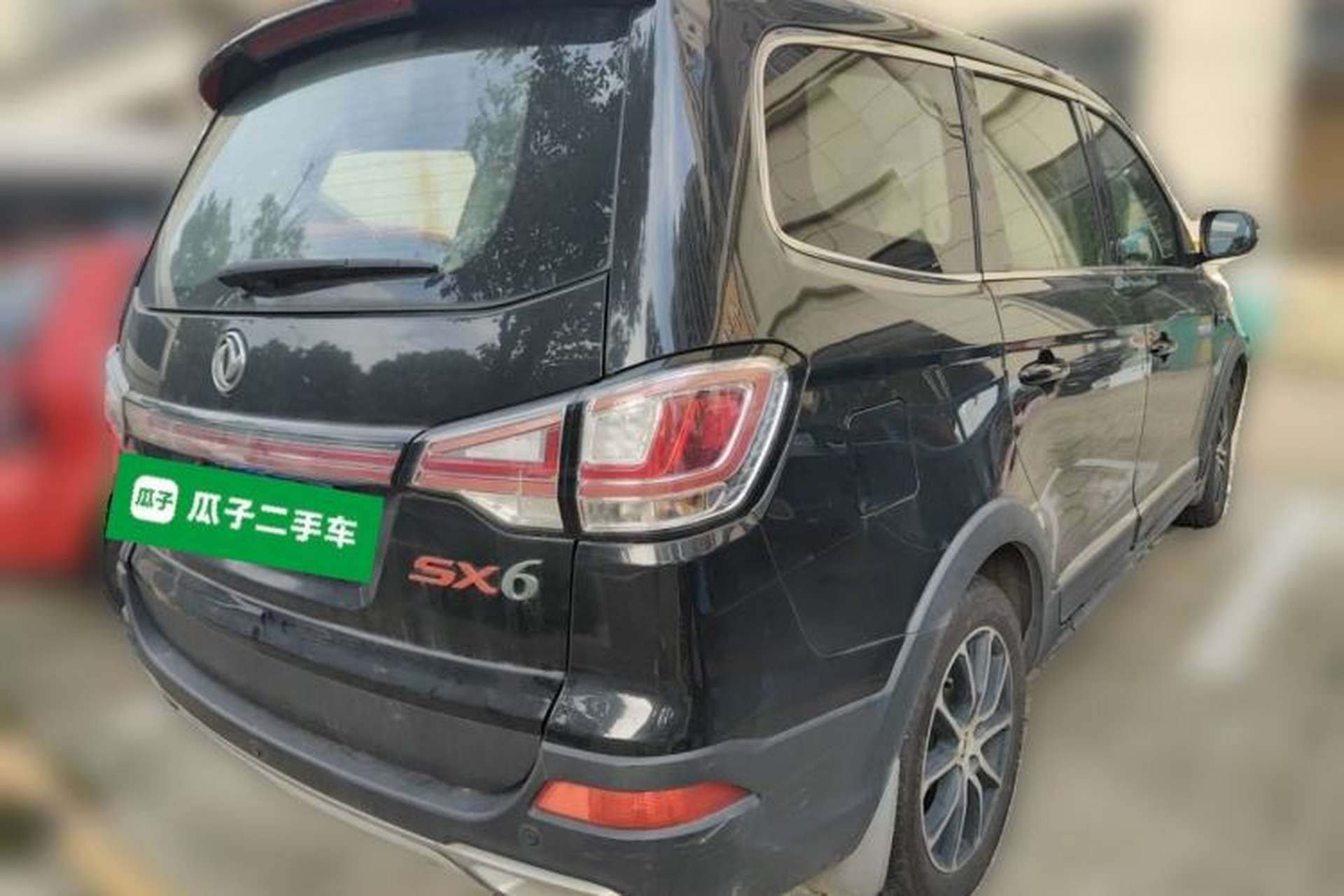 Used FORTHING SX6 2018 1.6L Manual Luxury Model Rear Right 45 Deg