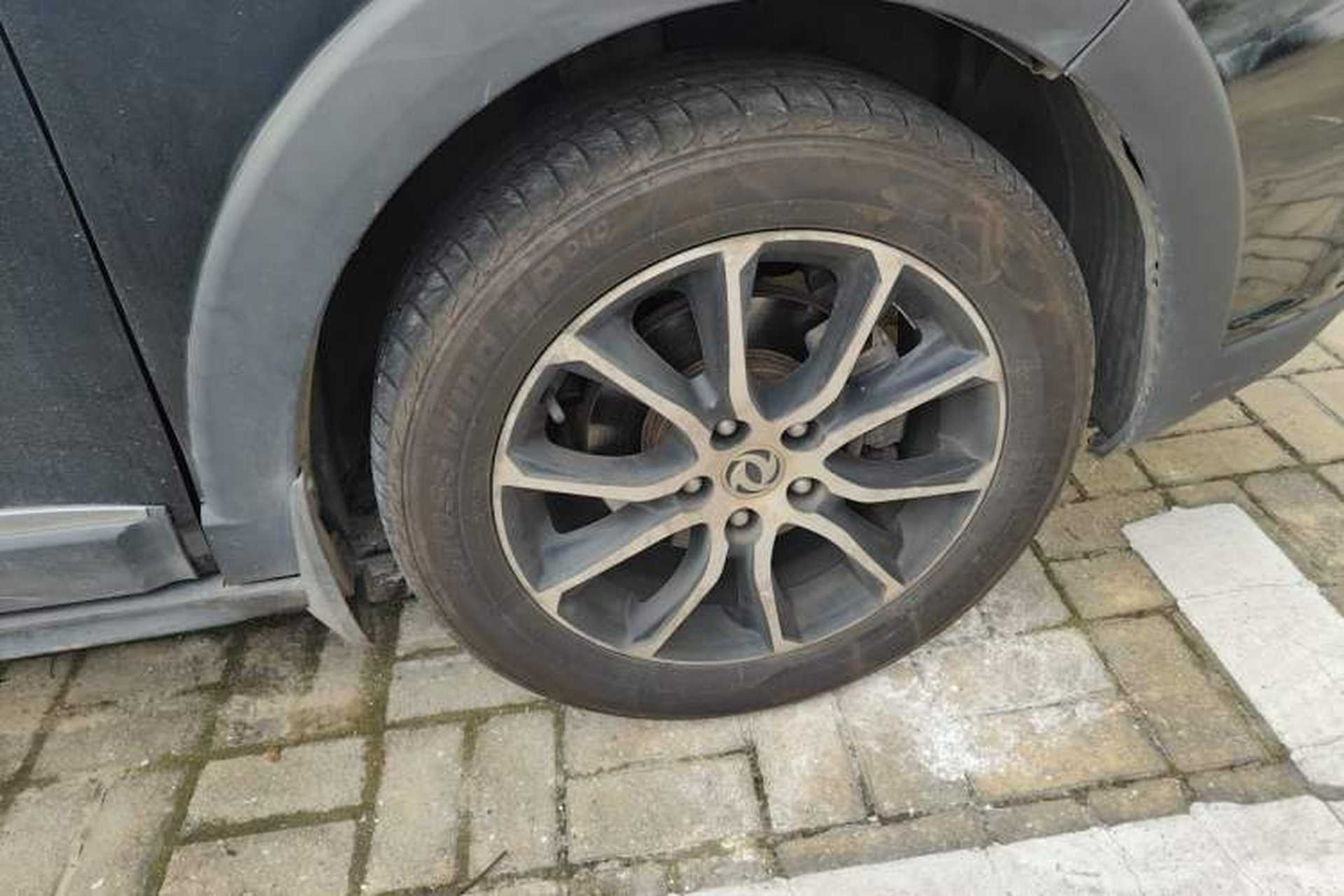 Used FORTHING SX6 2018 1.6L Manual Luxury Model Right Front Wheel Hub