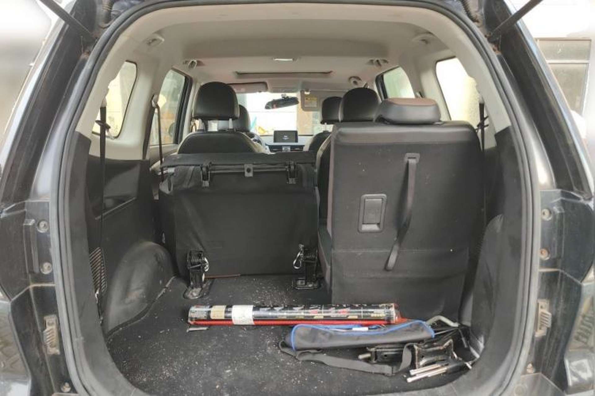 Used FORTHING SX6 2018 1.6L Manual Luxury Model Trunk