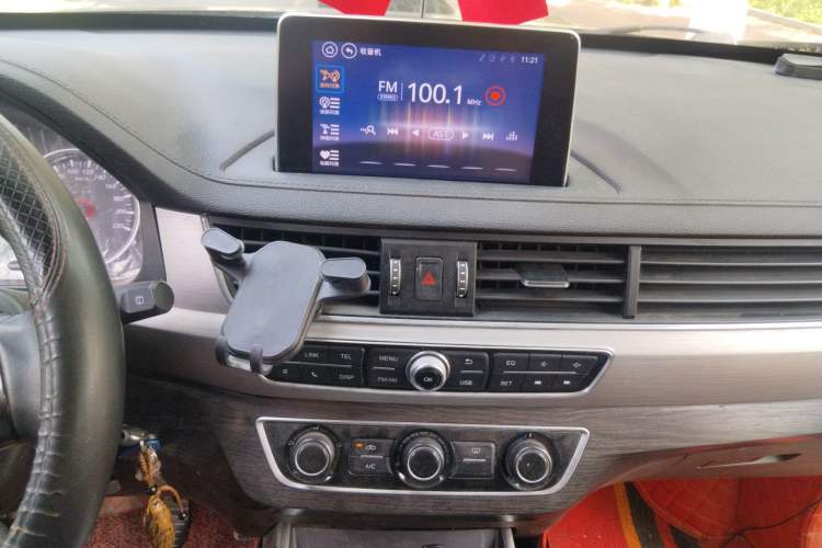 Used FORTHING SX6 2018 1.6L Manual Luxury Model Audio And AC Panel