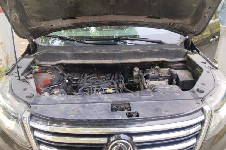 Used FORTHING SX6 2018 1.6L Manual Luxury Model Engine Bay