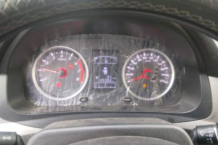 Used FORTHING SX6 2018 1.6L Manual Luxury Model Instrument Cluster