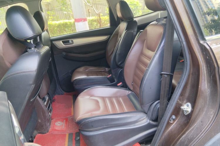 Used FORTHING SX6 2018 1.6L Manual Luxury Model Left Rear Seat