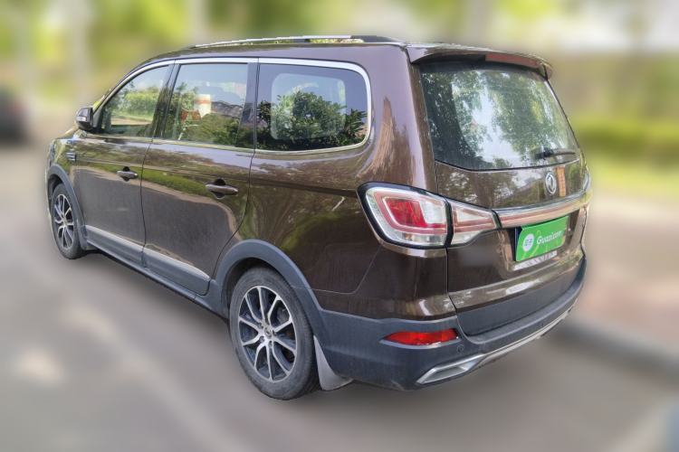 Used FORTHING SX6 2018 1.6L Manual Luxury Model Rear Left 45 Deg