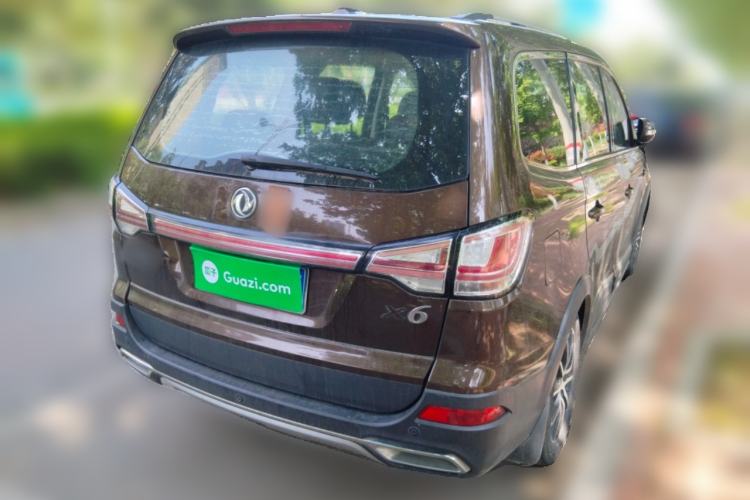 Used FORTHING SX6 2018 1.6L Manual Luxury Model Rear Right 45 Deg