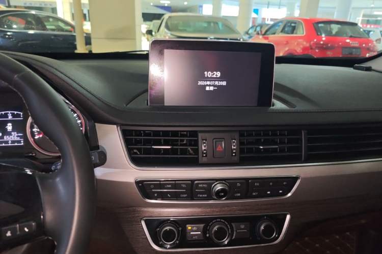 Used FORTHING SX6 2018 1.6L Manual Luxury Model Audio And AC Panel