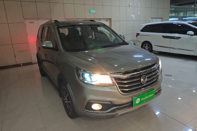 Used FORTHING SX6 2018 1.6L Manual Luxury Model Exterior 1