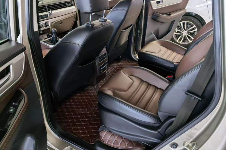 Used FORTHING SX6 2018 1.6L Manual Luxury Model Exterior 6