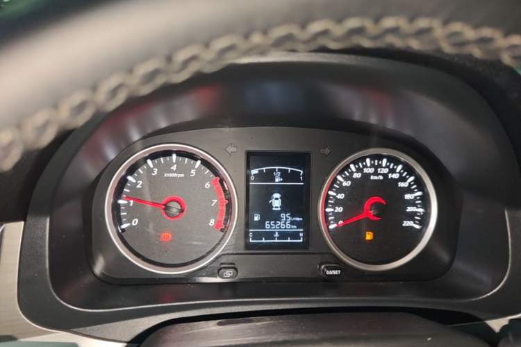 Used FORTHING SX6 2018 1.6L Manual Luxury Model Instrument Cluster