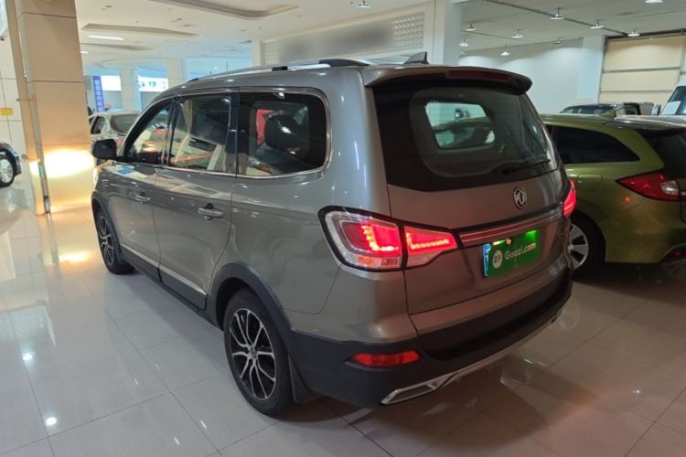 Used FORTHING SX6 2018 1.6L Manual Luxury Model Rear Left 45 Deg