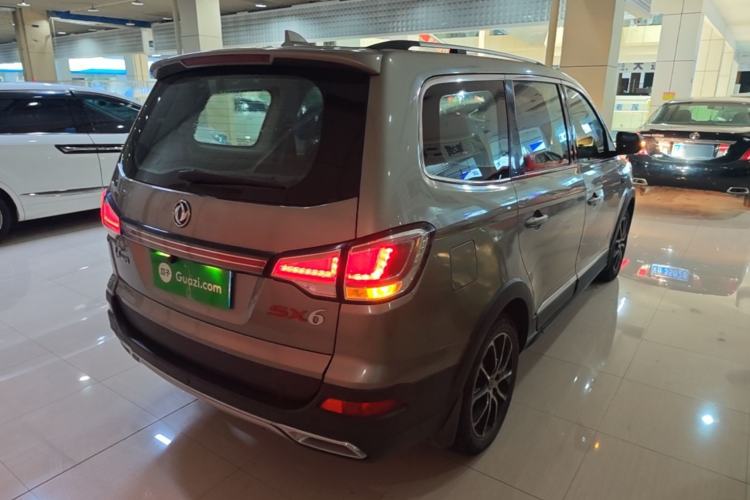 Used FORTHING SX6 2018 1.6L Manual Luxury Model Rear Right 45 Deg