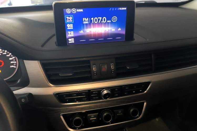 Used FORTHING SX6 2018 1.6L CVT Luxury Model Audio And AC Panel
