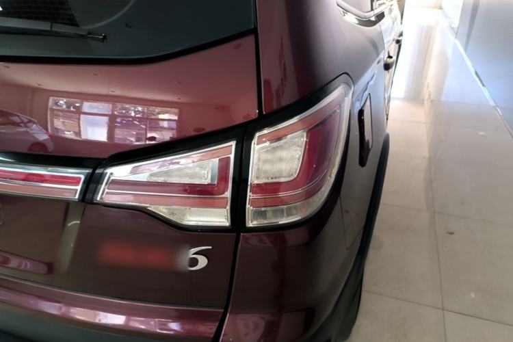 Used FORTHING SX6 2018 1.6L CVT Luxury Model Exterior 3