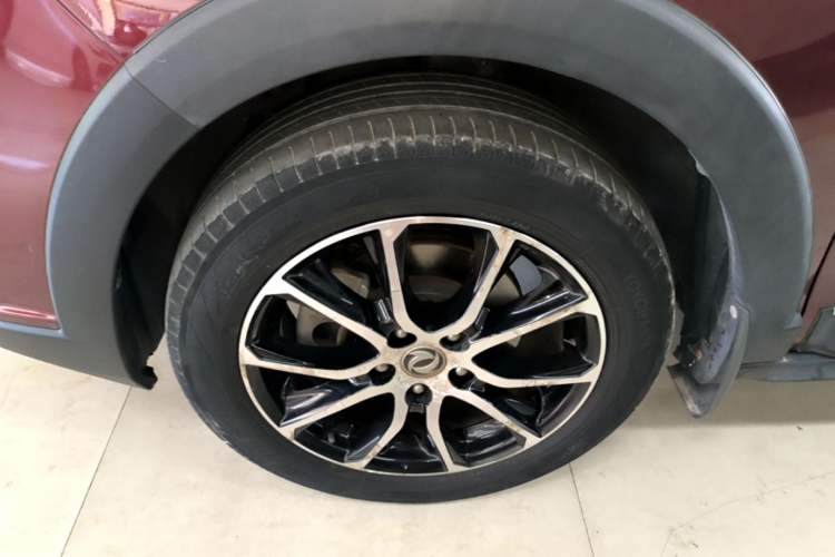 Used FORTHING SX6 2018 1.6L CVT Luxury Model Exterior 4