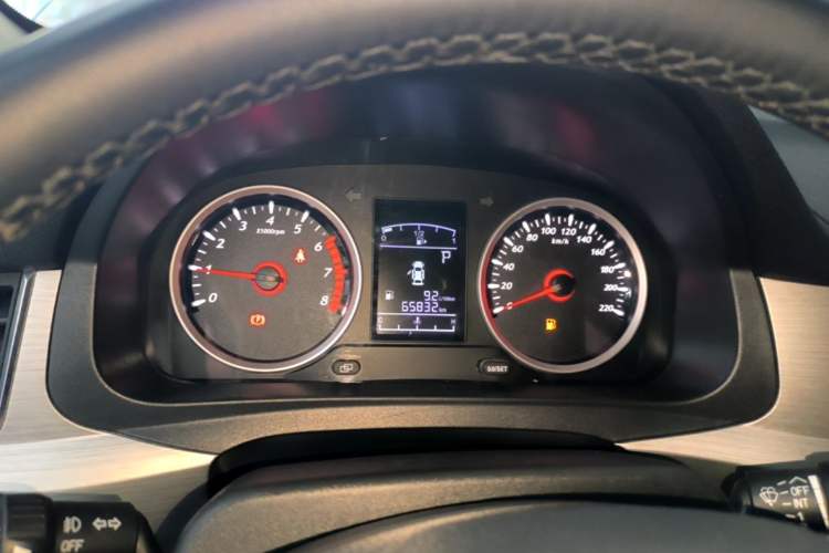 Used FORTHING SX6 2018 1.6L CVT Luxury Model Instrument Cluster