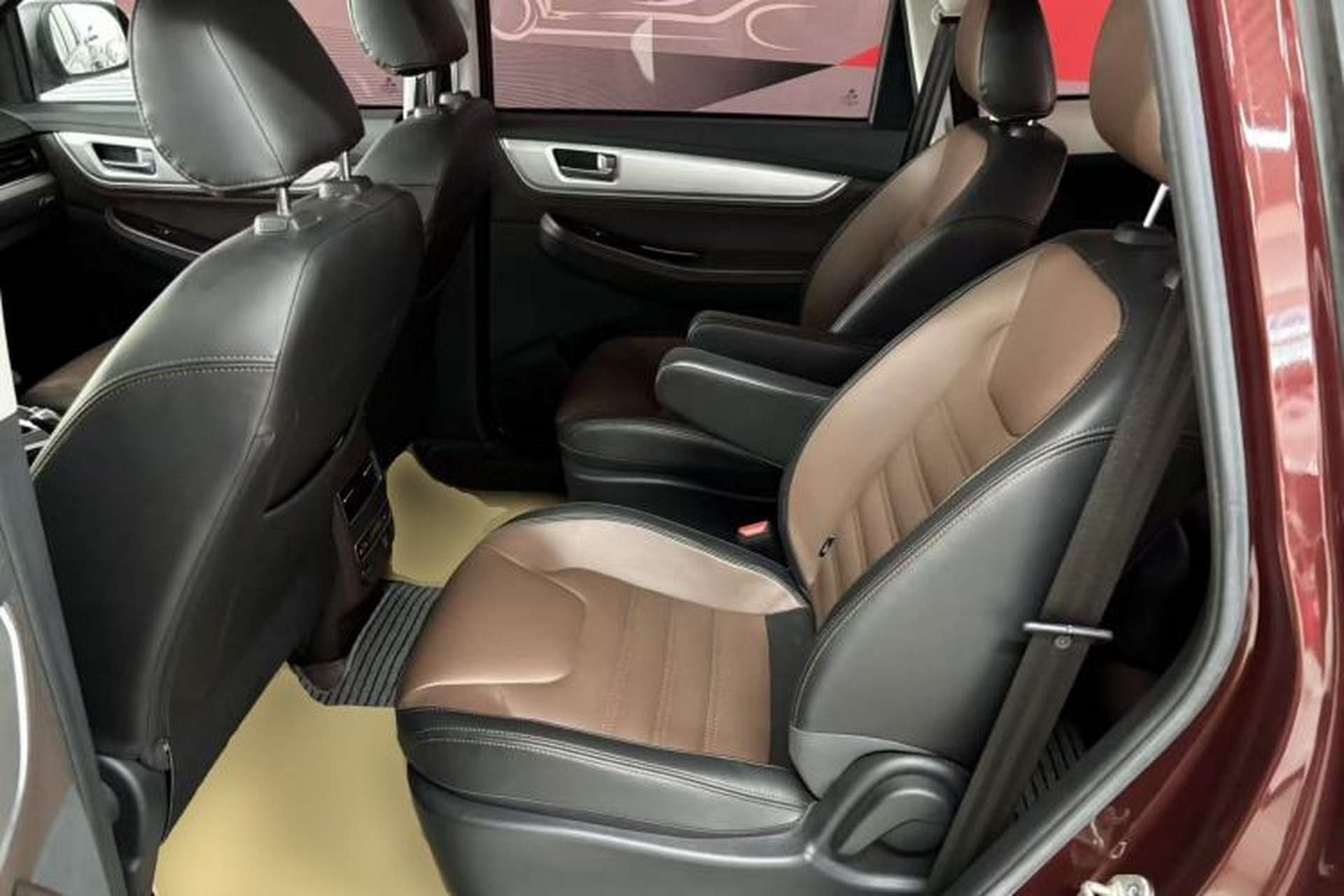Used FORTHING SX6 2018 1.6L CVT Luxury Model Left Rear Seat