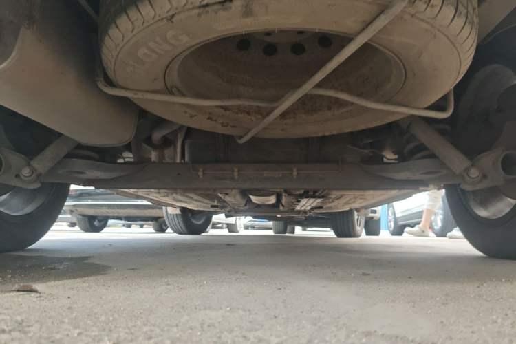 Used FORTHING SX6 2018 1.6L Manual Luxury Model Chassis Rear