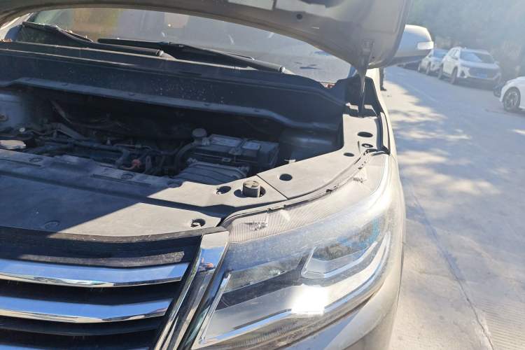 Used FORTHING SX6 2018 1.6L Manual Luxury Model Engine Bay Left