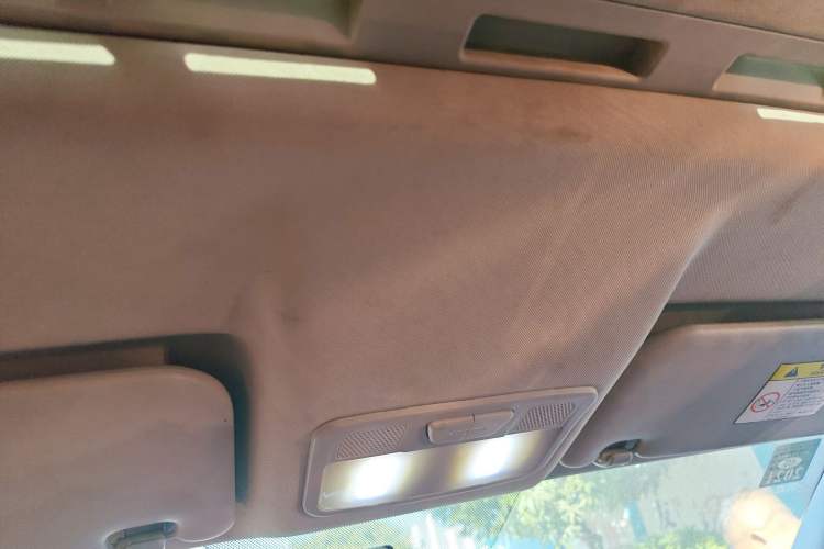 Used FORTHING SX6 2018 1.6L Manual Luxury Model Headliner