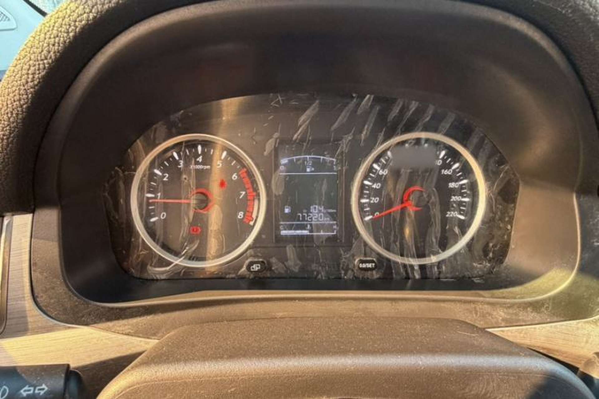Used FORTHING SX6 2018 1.6L Manual Luxury Model Instrument Cluster