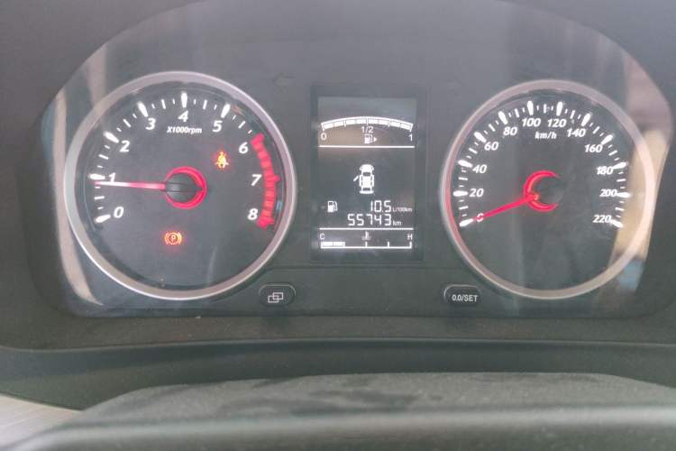 Used FORTHING SX6 2018 1.6L Manual Luxury Model Instrument Cluster