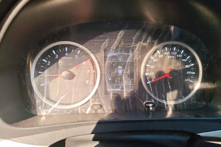 Used FORTHING SX6 2018 1.6L Manual Luxury Model Instrument Cluster