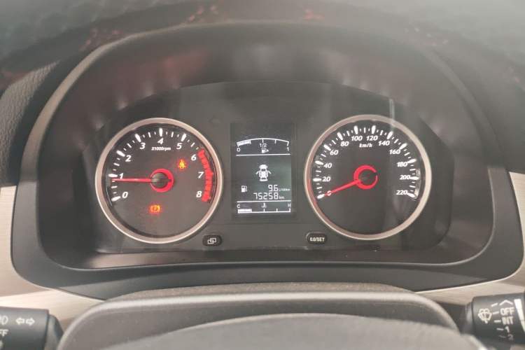 Used FORTHING SX6 2018 1.6L Manual Luxury Model Instrument Cluster