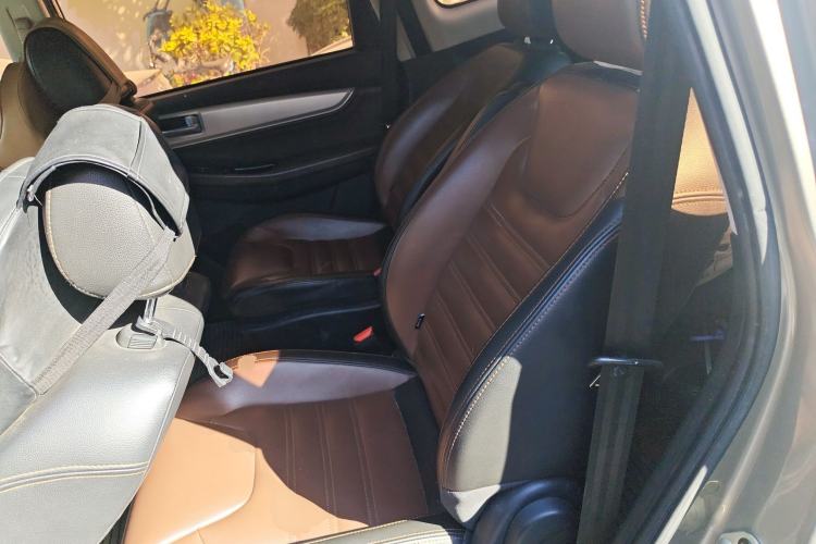 Used FORTHING SX6 2018 1.6L Manual Luxury Model Left Rear Seat