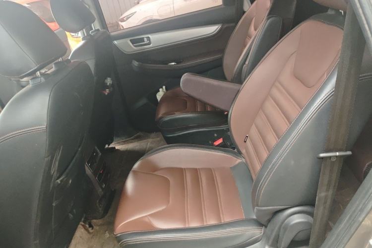 Used FORTHING SX6 2018 1.6L Manual Luxury Model Left Rear Seat