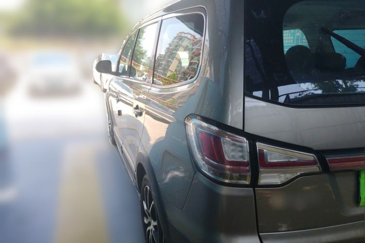 Used FORTHING SX6 2018 1.6L Manual Luxury Model Rear Left 45 Deg