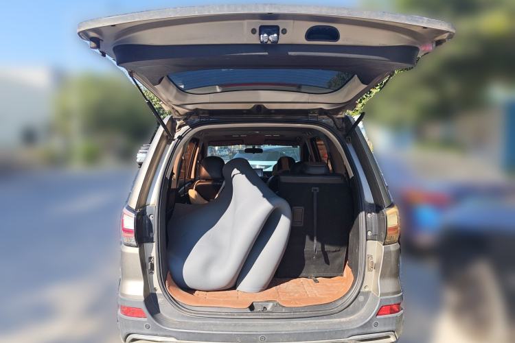 Used FORTHING SX6 2018 1.6L Manual Luxury Model Trunk