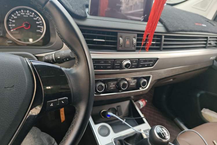 Used FORTHING SX6 2018 1.6L Manual Luxury Model Audio And AC Panel