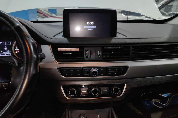 Used FORTHING SX6 2018 1.6L Manual Luxury Model Audio And AC Panel
